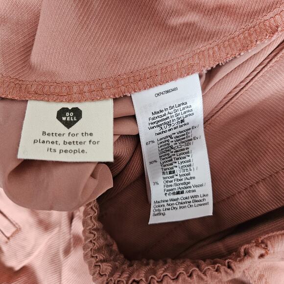 Madewell Pants Womens 12 Tall Neale Straight Leg Drapeweave High Rise Pleated - Picture 6 of 13